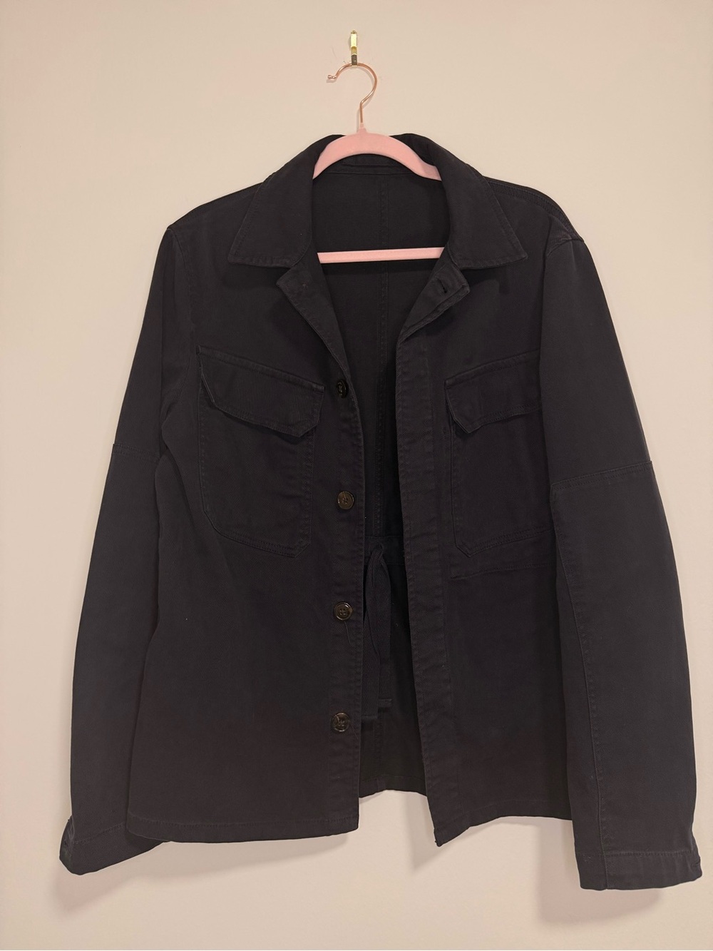 Michael Kors Blue Utility Jacket
